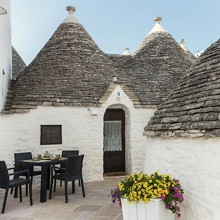 Trulli Family - Trulli&cummerse Πανσιόν Αλμπερομπέλο