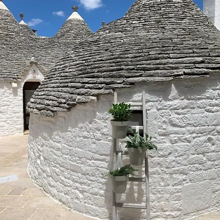 Trulli Family - Trulli&cummerse Gæstehus